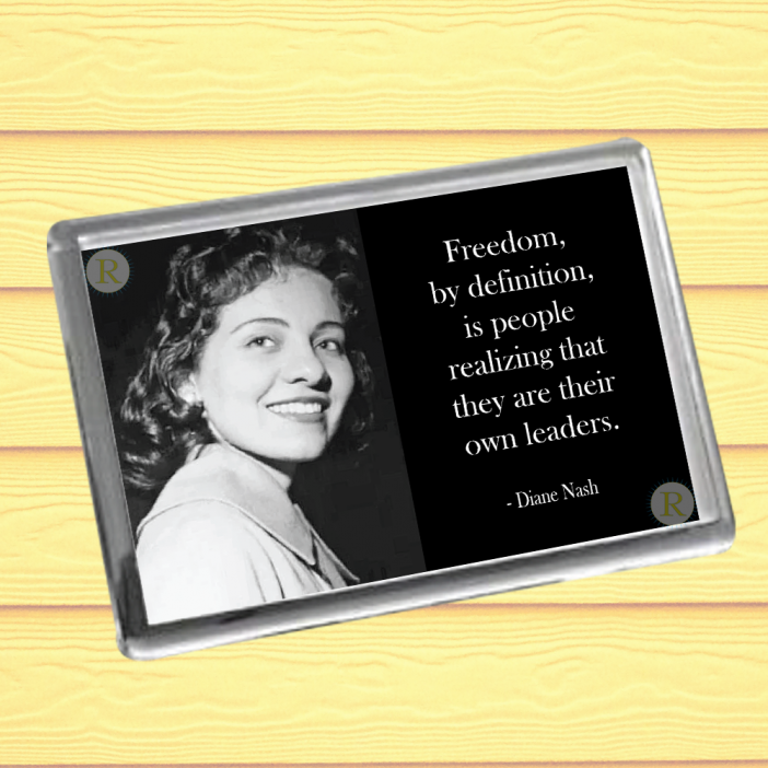 Diane Nash Fridge Magnet